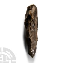 Stone Age 'Normandy' Knapped Flint Pick