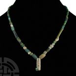 Roman and Other Bead Necklace