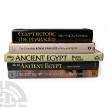 Archaeological Books - Ancient Egyptian Book Collection