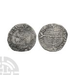 Tudor to Stuart Coins - Elizabeth I - Cross Crosslet - AR Halfgroat
