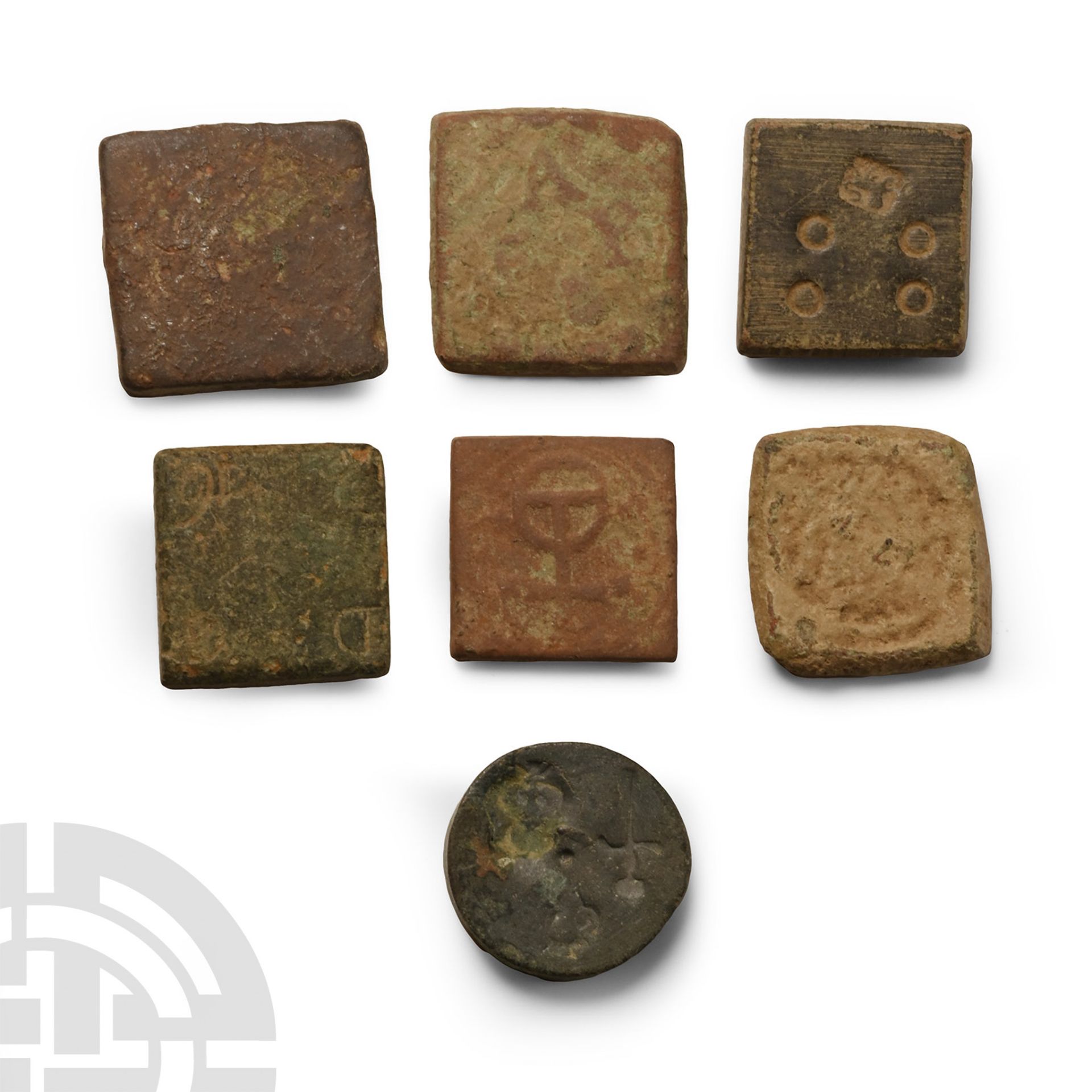 Medieval and Later Coin Weight Group