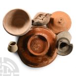 Romano-British Mixed Pottery Sherd Group