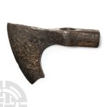 Viking Age Bearded Iron Axehead