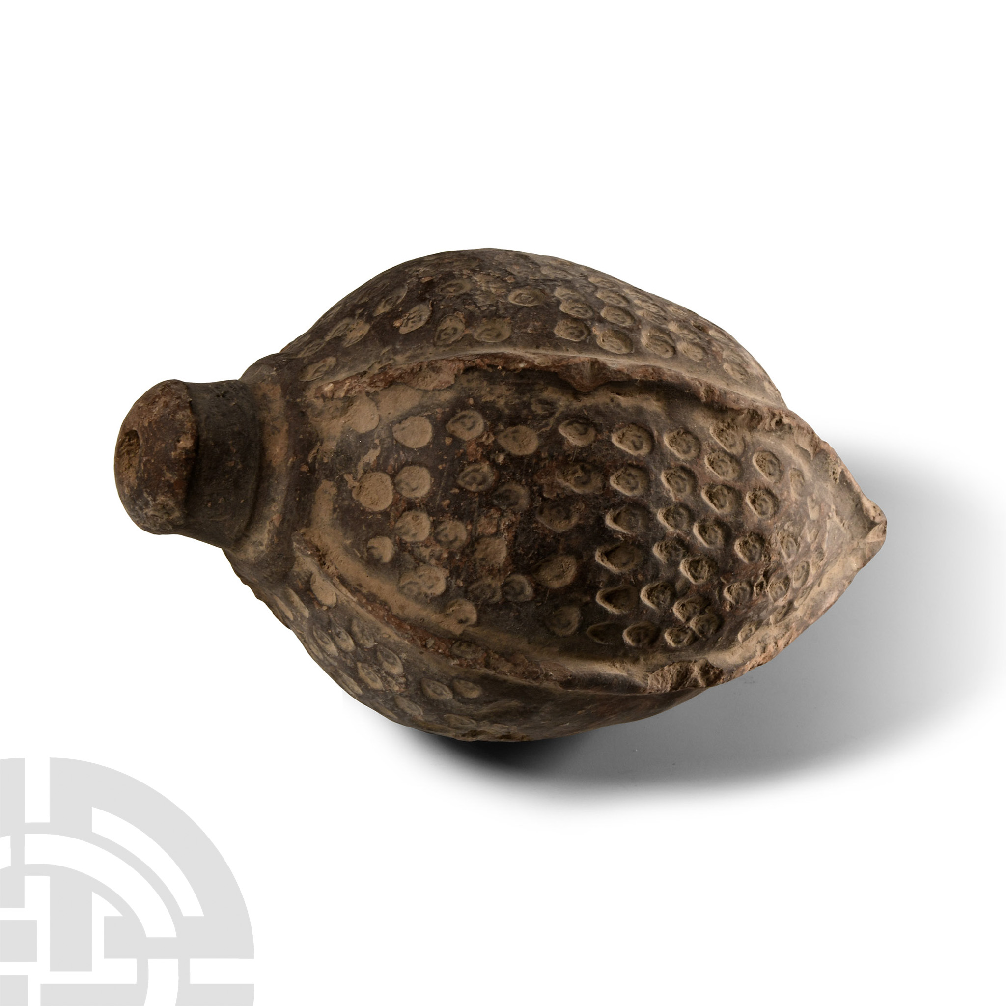 Byzantine 'Greek Fire' Ceramic Fire Bomb or Hand Grenade