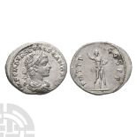 Ancient Roman Imperial Coins - Severus Alexander - Unpublished AR Denarius