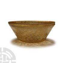 Roman Translucent Glass Bowl