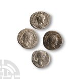 Ancient Roman Imperial Coins - Mixed AR Denarius Group [4]