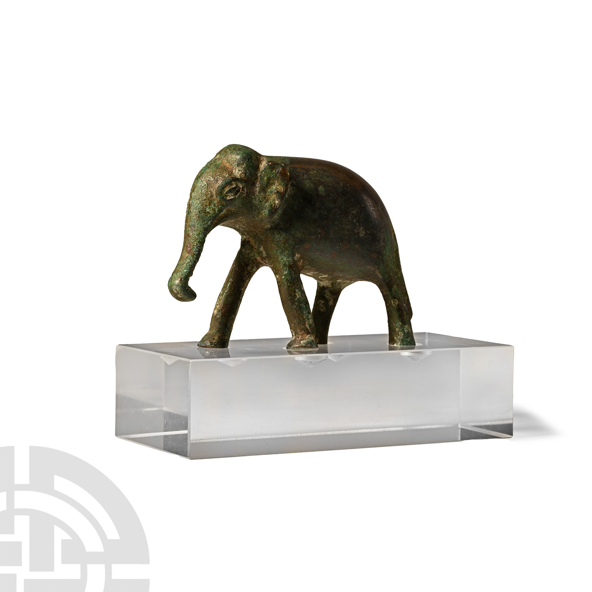 Western Asiatic Bronze Elephant
