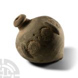 Byzantine 'Greek Fire' Ceramic Fire Bomb or Hand Grenade