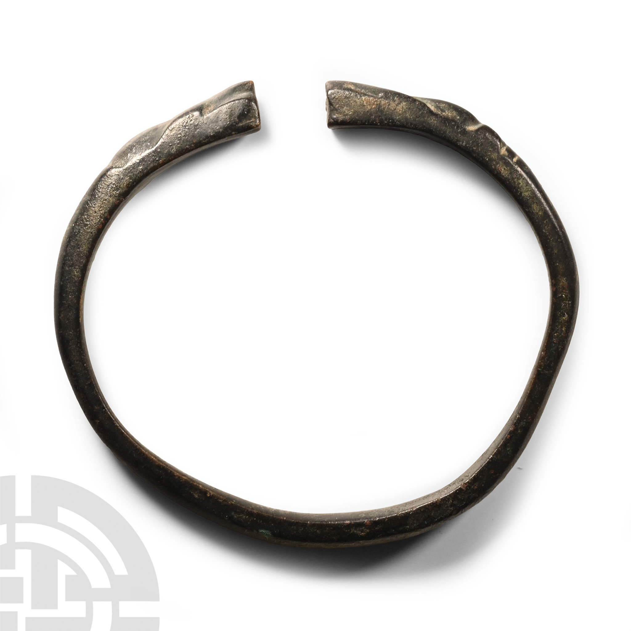 Urartu Bronze Zoomorphic Bracelet