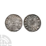 Norman Coins - William I - London / Ealdgar - Bonnet Type AR Penny