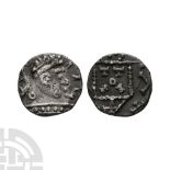 Anglo-Saxon Coins - Primary Phase - Series A, 2A - AR TIC Sceatta