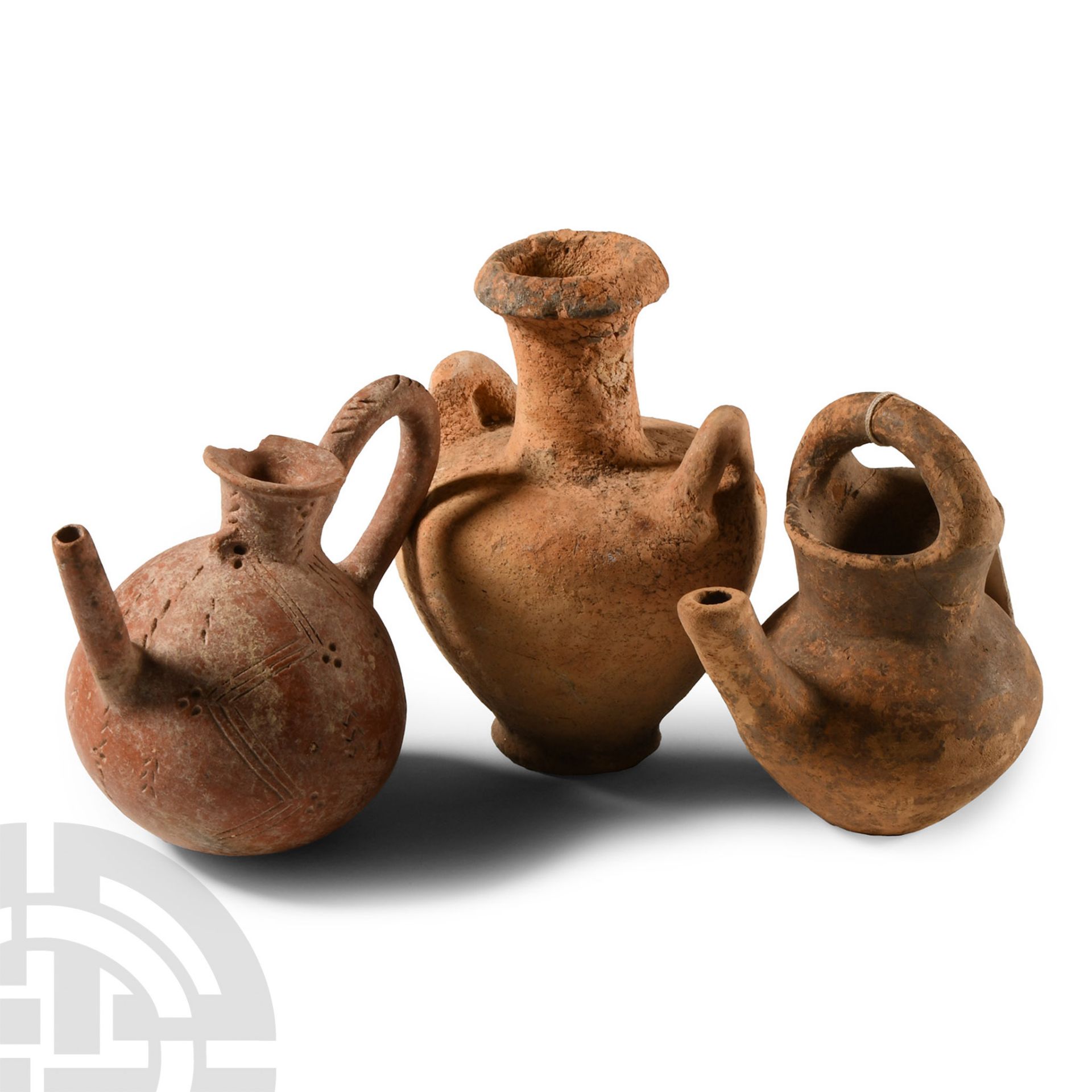 Cypriot Mixed Terracotta Vessel Group