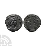 Ancient Roman Imperial Coins - Constantius II - Standards AE3/4