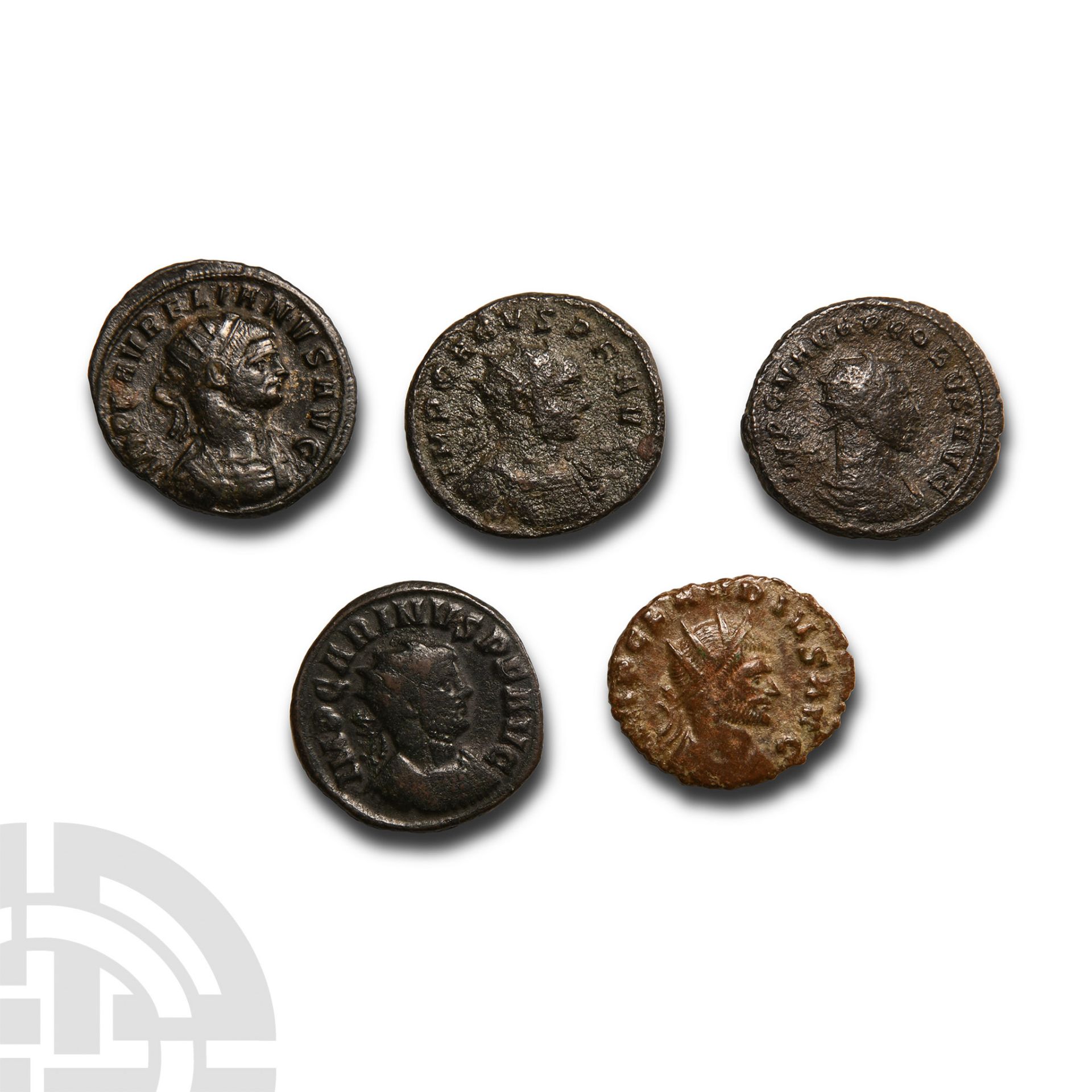 Ancient Roman Imperial Coins - Mixed AE Antoninianus Group [5]
