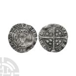 English Medieval Coins - Henry VI - London - Annulet Issue - AR Penny