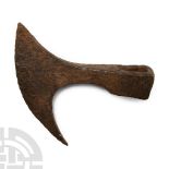 Viking Age Iron Broad Axehead