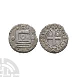 World Coins - Orleanais - Viscounts of Chateadin - AR Denier