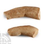 Life-Size Roman Marble Finger Fragments