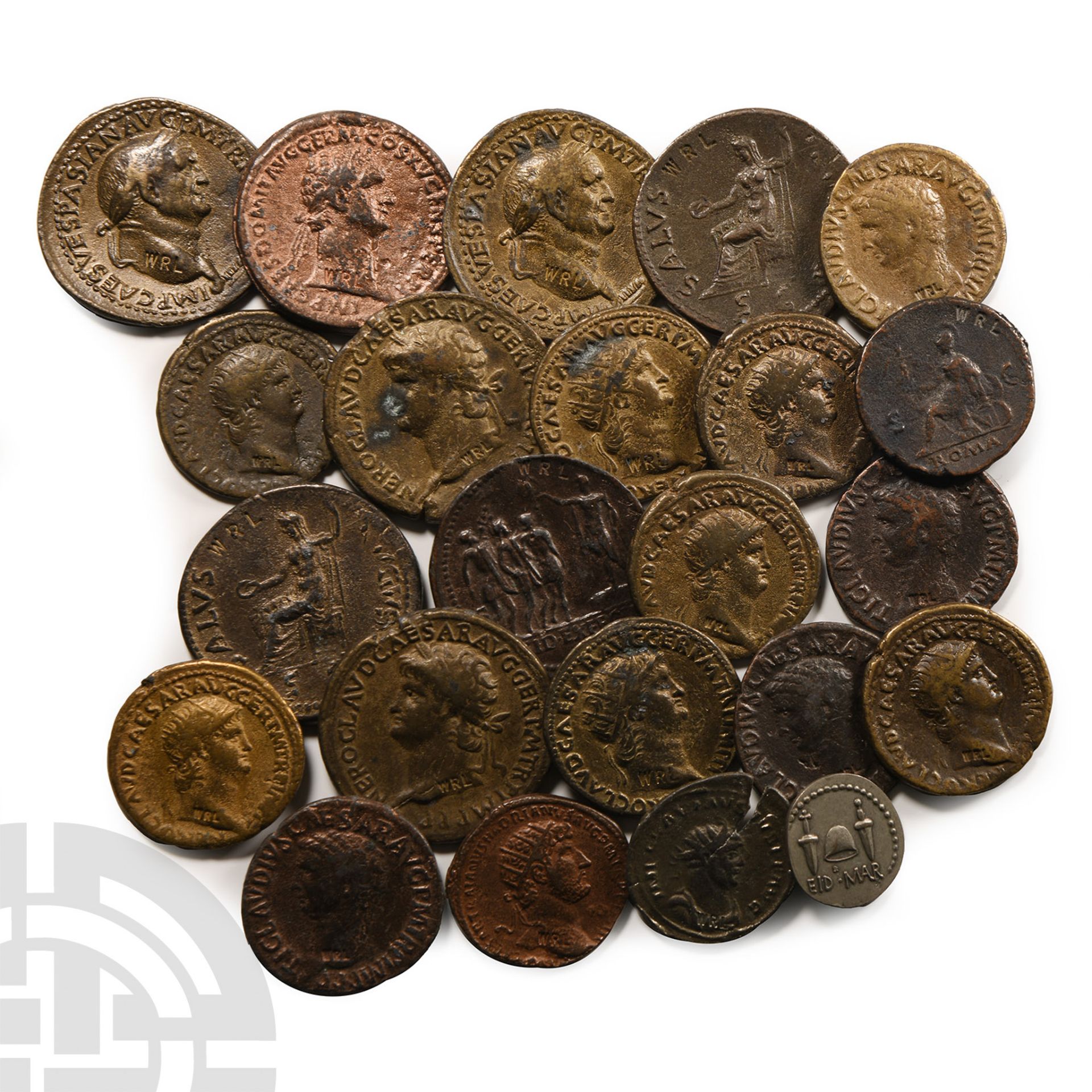 Museum Reproduction Coin Group