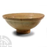 Chinese Tang Glazed Terracotta Dish