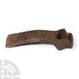 Late Roman Socketted Iron Adze Hammer