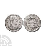 Ancient Roman Imperial Coins - Valens - AR Siliqua