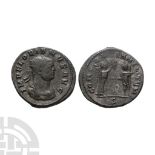 Ancient Roman Imperial Coins - Florian - Victory Presenting AE Antoninianus