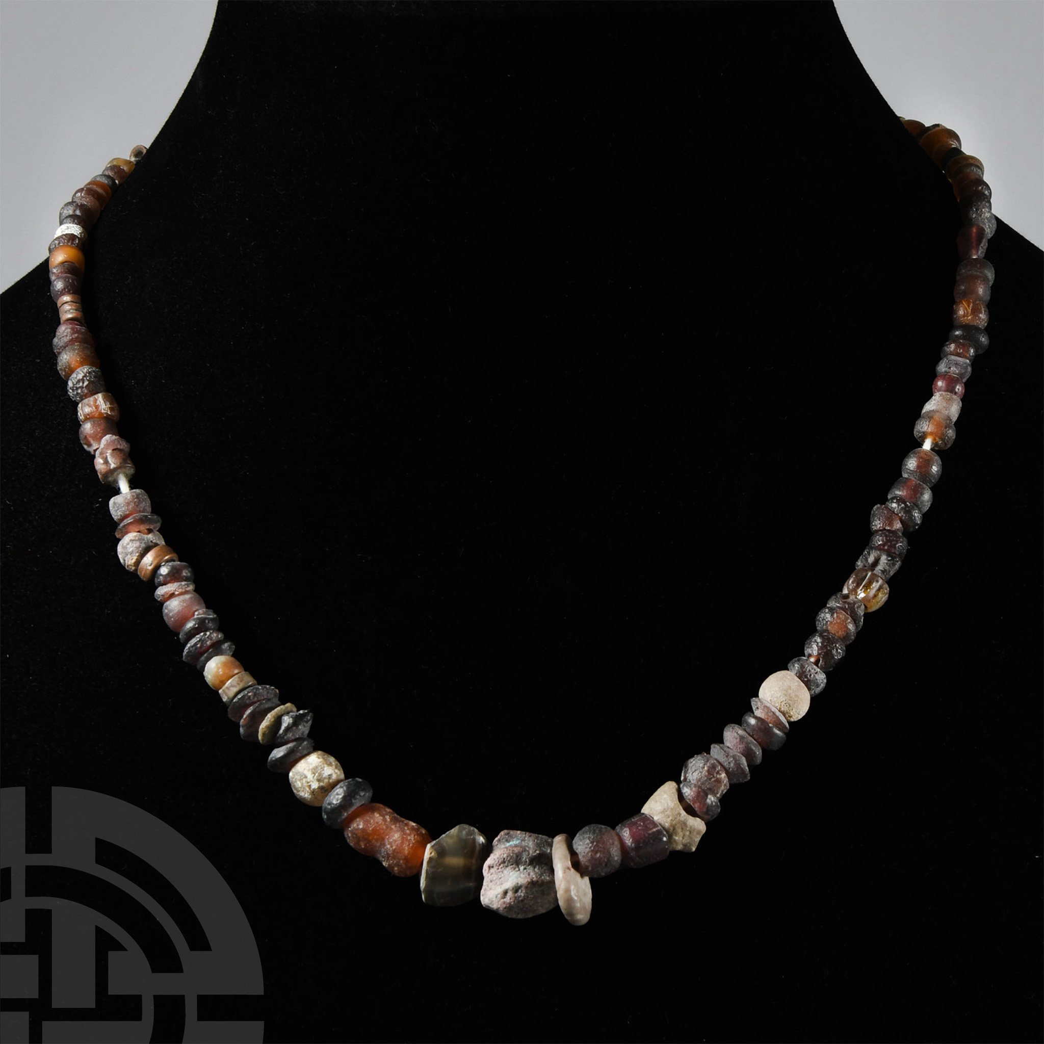 Roman and Other Bead Necklace