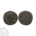Ancient Roman Imperial Coins - Geta - AE Sestertius