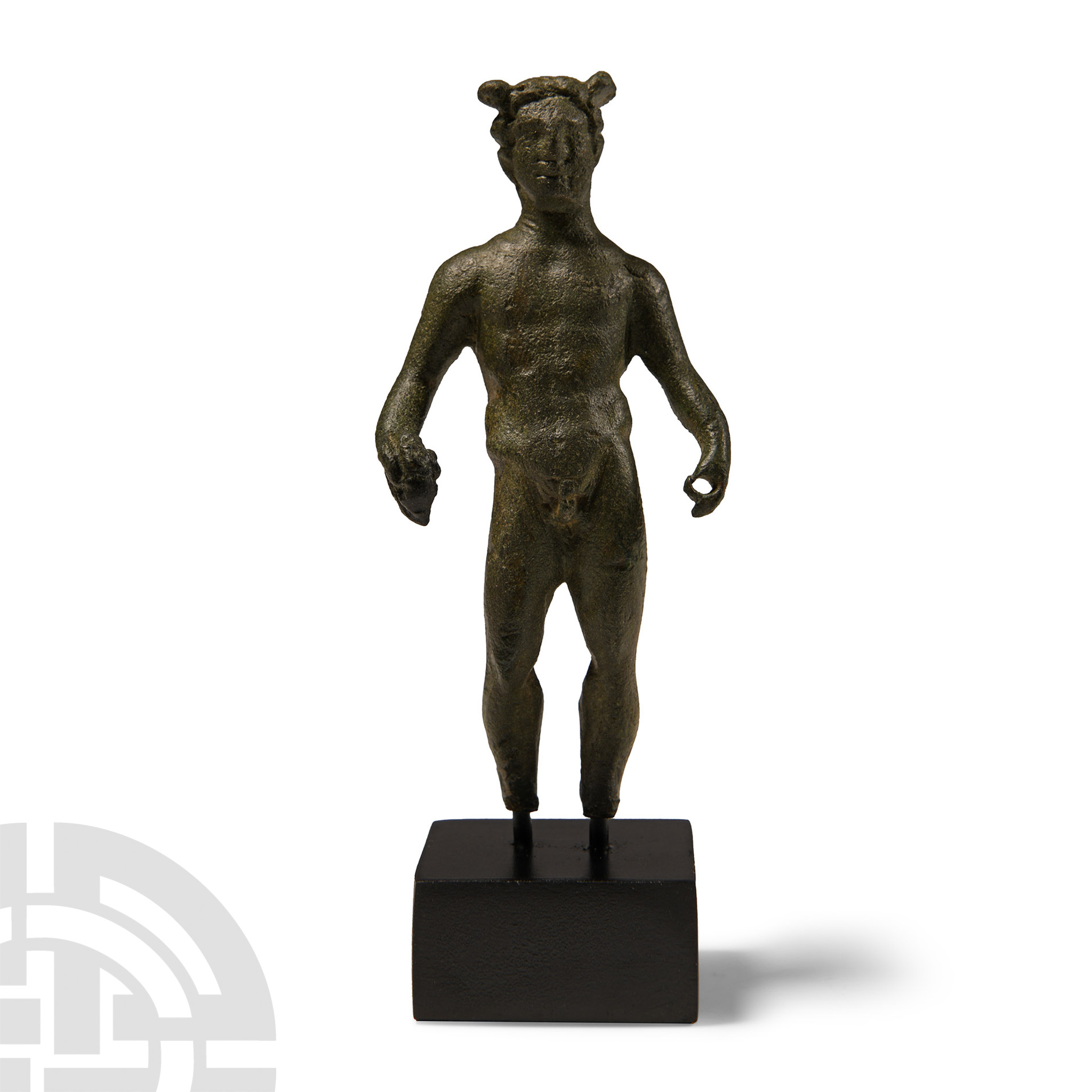 Published 'The Brixton Deverill' Romano-British Bronze Mercury Statuette - Image 3 of 3