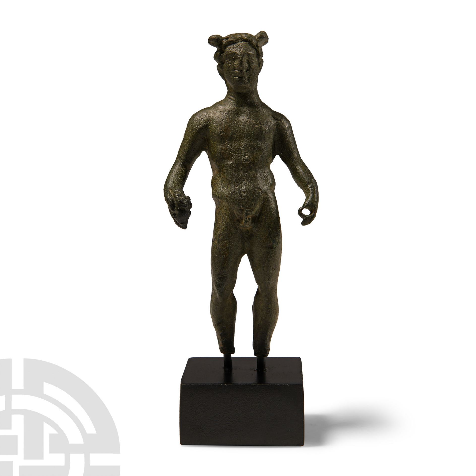 Published 'The Brixton Deverill' Romano-British Bronze Mercury Statuette - Bild 3 aus 3