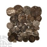 English Medieval Coins - Medieval, Tudor and Stuart Period Hammered Coin Group