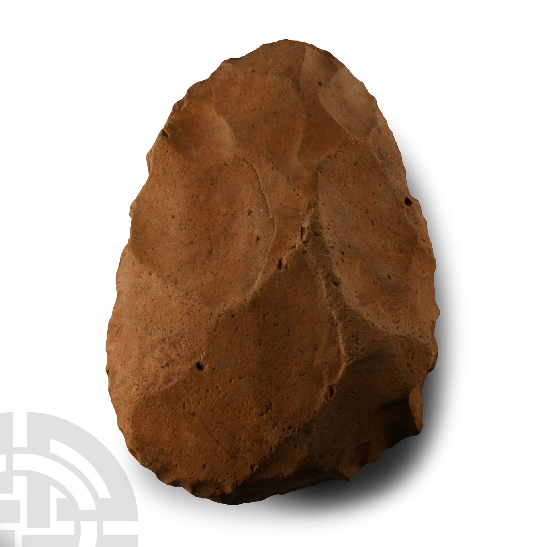Large Stone Age 'Reygasse' Knapped Hand Axe