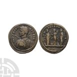 Ancient Roman Imperial Coins - Probus - Paduan AE Medallion