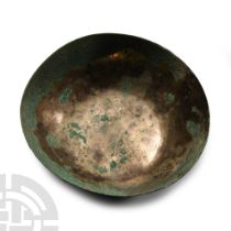 Neo-Assyrian Bronze Bowl