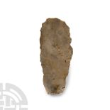 Stone Age 'Wanel' Knapped Flint Pick