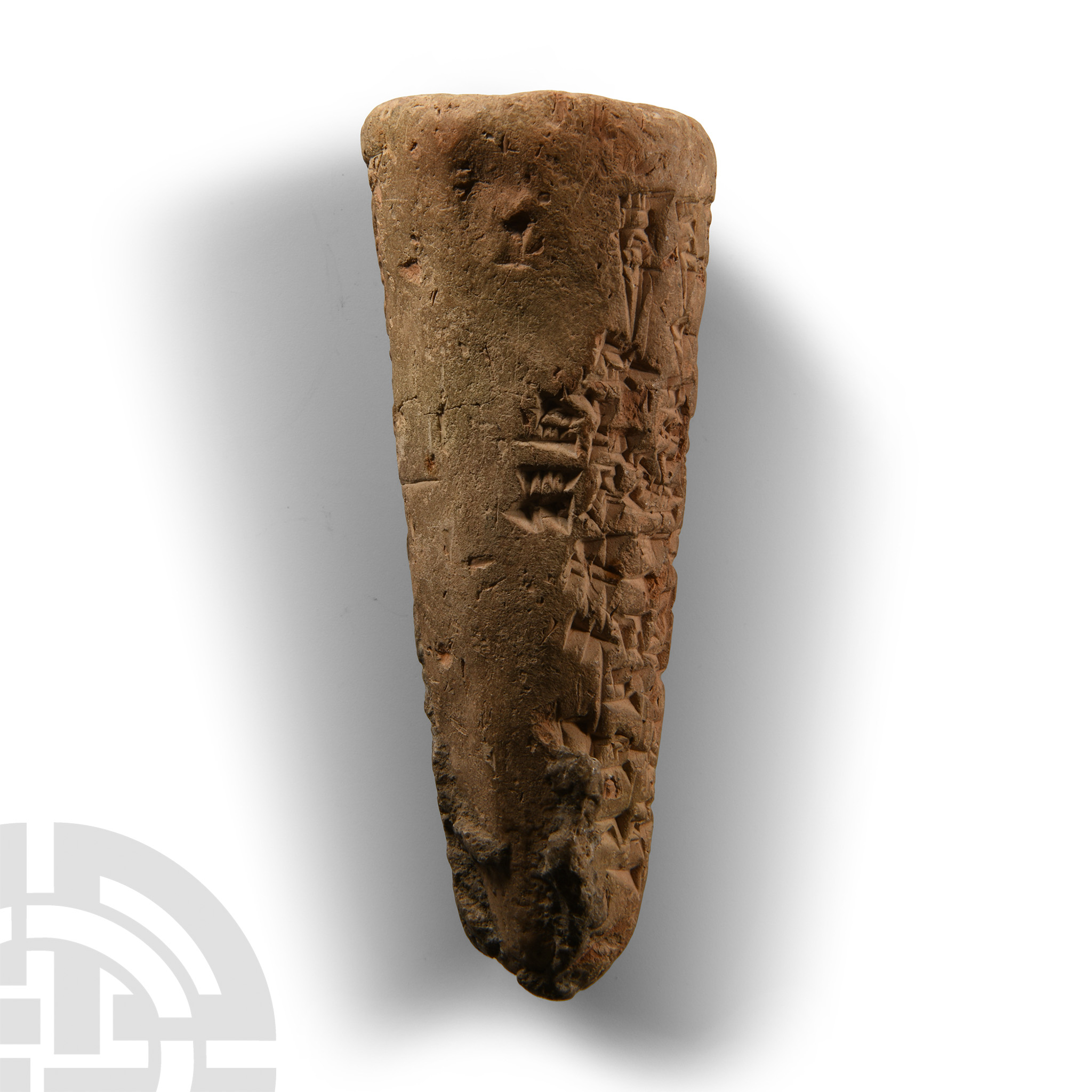Sumerian Lipit-Ishtar of Isin Cuneiform Foundation Cone - Image 2 of 3