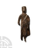 Roman Silver Standing Figure