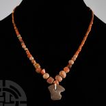 Western Asiatic Mixed Bead Necklace