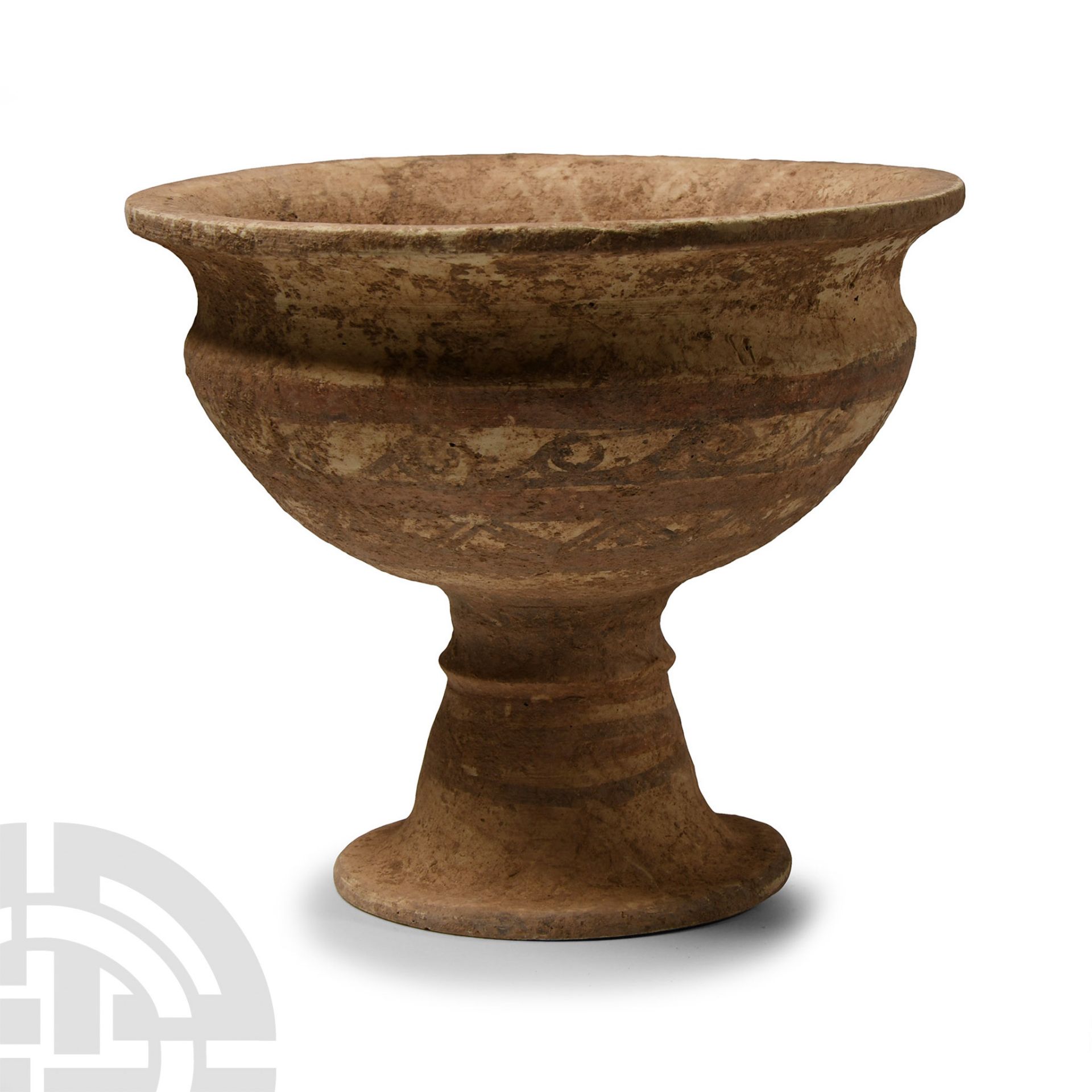 Western Asiatic Terracotta Chalice