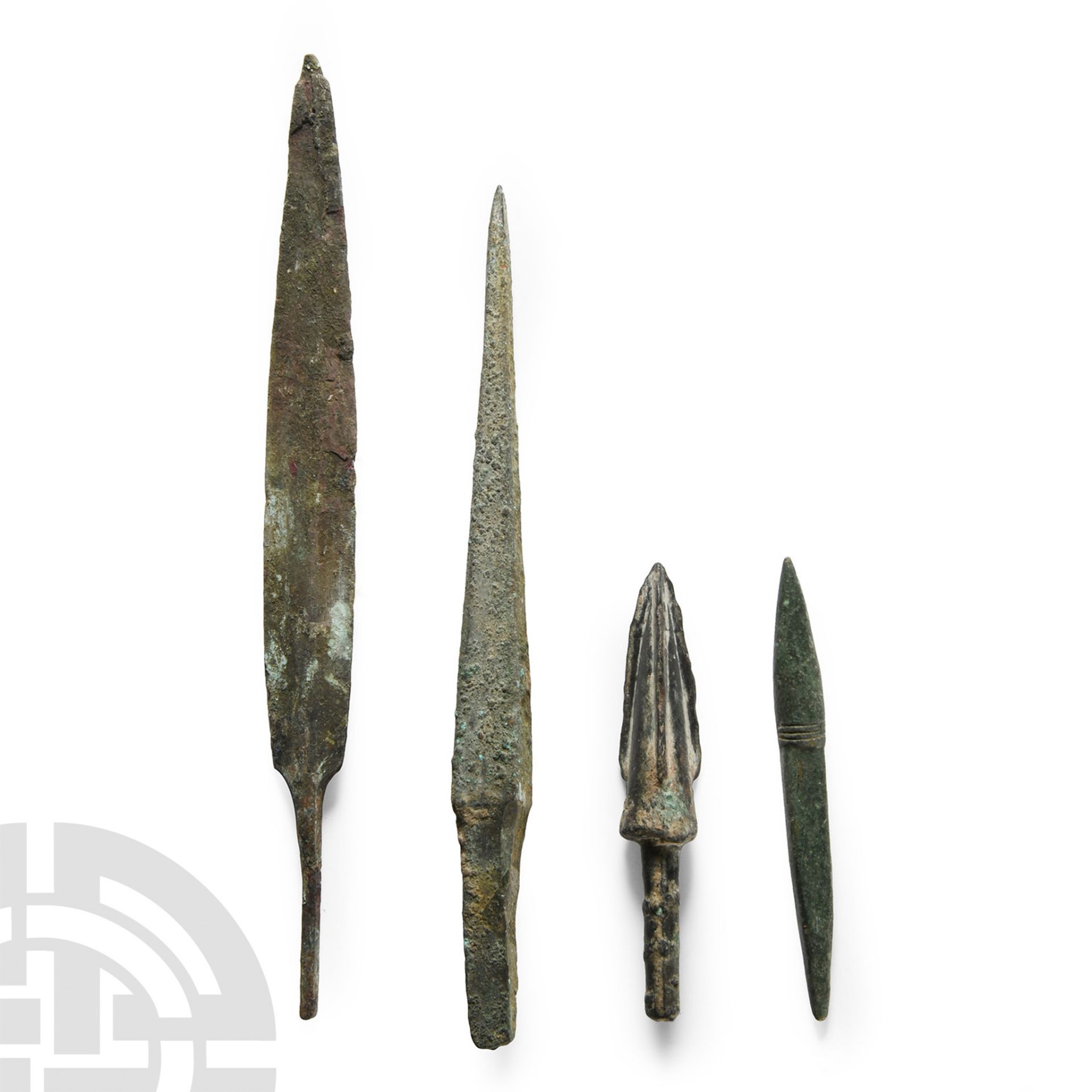 Western Asiatic Bronze Arrowhead Collection