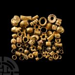 Western Asiatic Gold Bead Collection