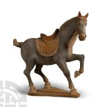 Large Chinese Terracotta Horse