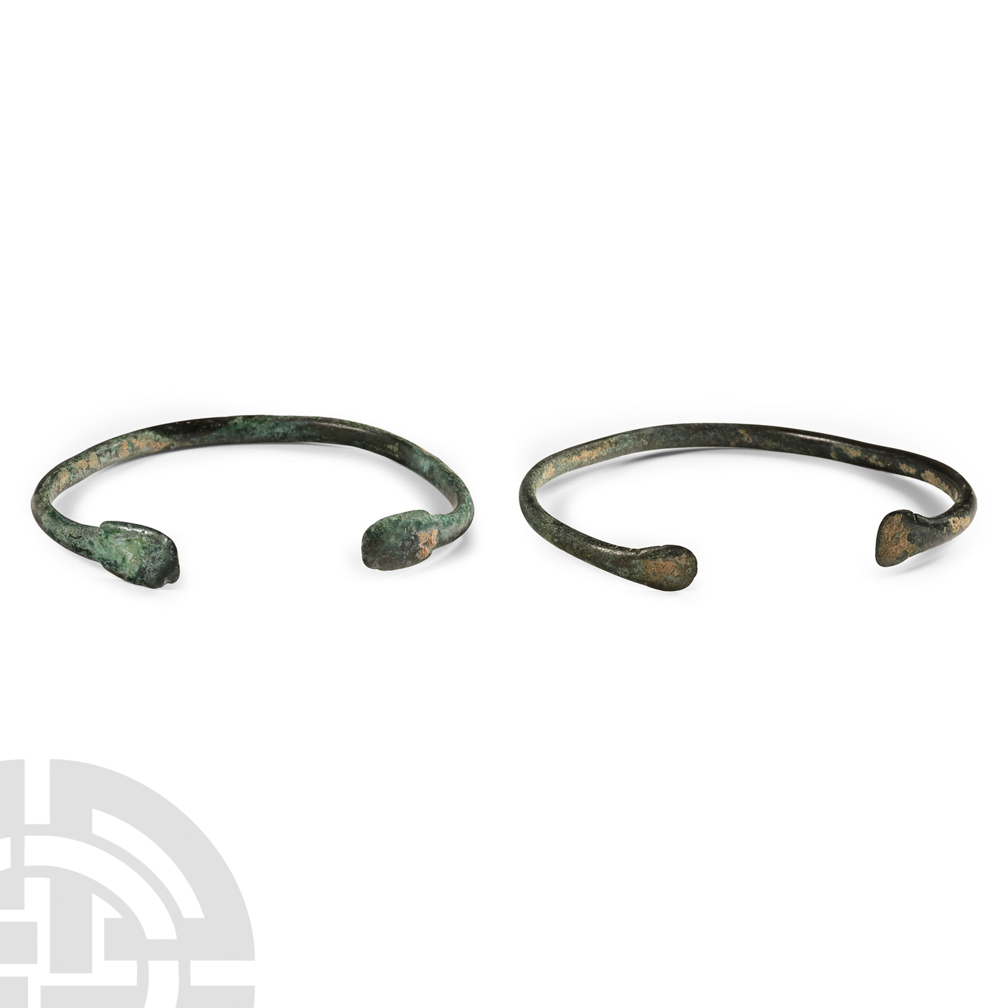 Western Asiatic Bronze Bracelet Group