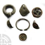 Iron Age Celtic Bronze Artefact Collection