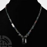 Western Asiatic Mixed Bead Necklace