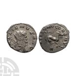 Ancient Roman Imperial Coins - Gallienus - Hippocamp AE Antoninianus