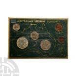 World Coins - Australia - 1966 - Decimal Currency Set