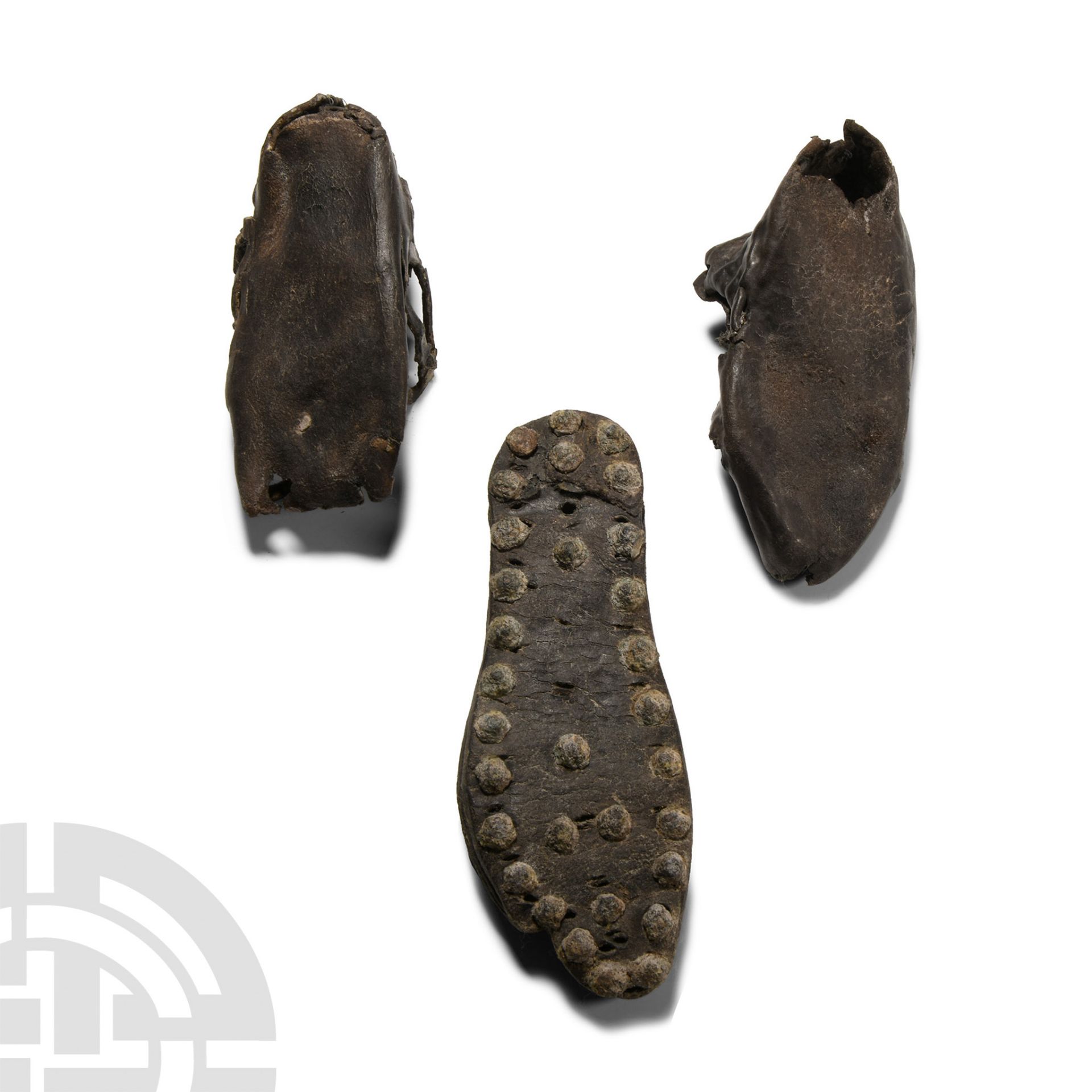 Roman Children's Leather Shoe Collection - Image 2 of 2